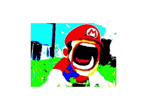 Mario scream