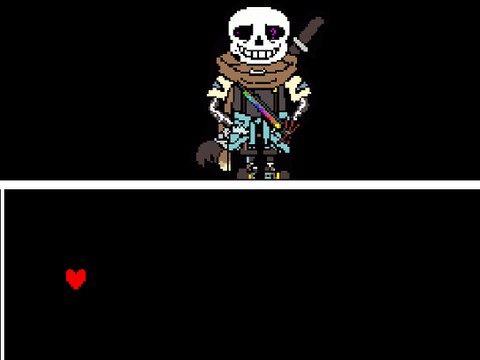 Ink Sans Simulator [Scratch.Fangame] 