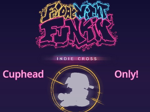 Friday Night Funkin INDIE CROSS - Cuphead Full Song (Read Description) 