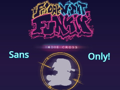 FNF  Indie Cross Sans songs - TurboWarp