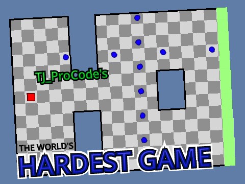 The World's Hardest Game Engine - Demo - TurboWarp