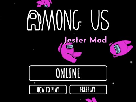 Jester Mod ☁️ Among Us UserName