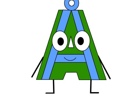 Danish Alphabetons loop