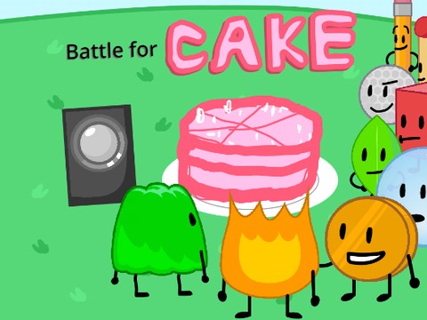 Battle For Cake! (Bfdi game)