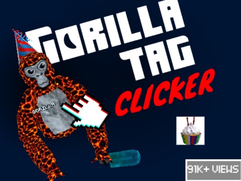 gorilla tag clicker | #games #all