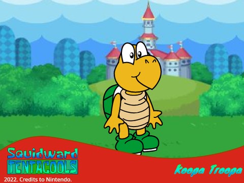 Koopa Troopa - Stock Art (Vector)