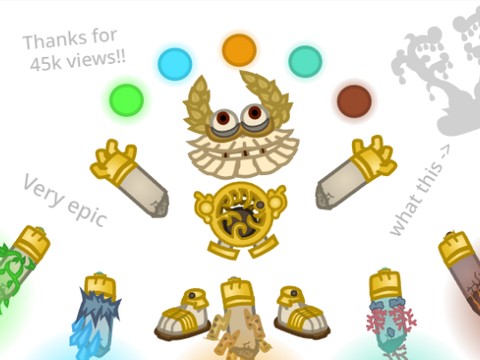 Wubbox Ragdoll MSM (Gold Phases!)