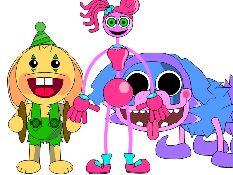 Poppy playtime Chapter 2 SVG