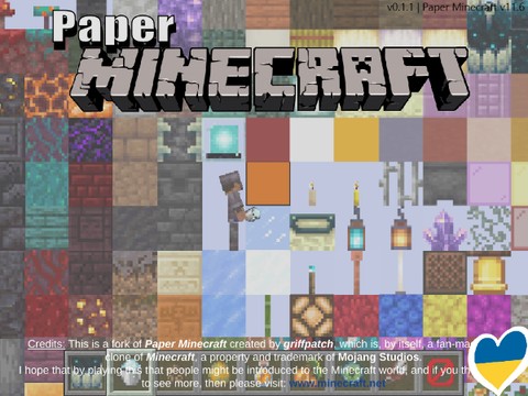 Paper Minecraft with wither,warden,ender dragon and more