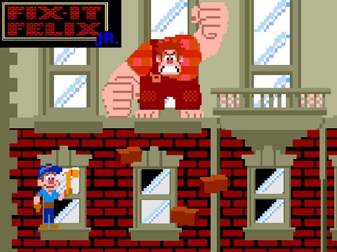 [v1] Fix It Felix JR (from Wreck It Ralph movie) Remade