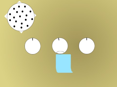 Confusing Showers=A Mundane Puzzle Game