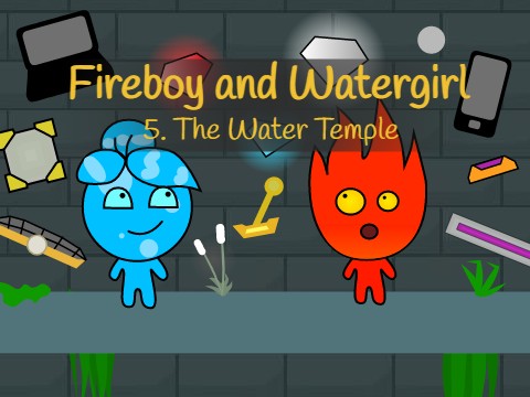 Fireboy and Watergirl- Water Temple