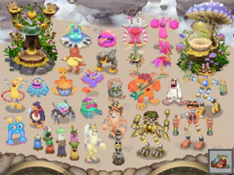 My Singing Monsters: Air Island