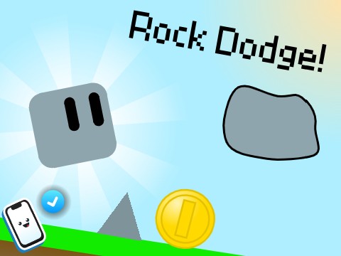 Rock dodge! v1.1 _ Mobile friendly _ #all #games #trending