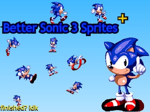 ULTIMATE SONIC SPRITES - TurboWarp