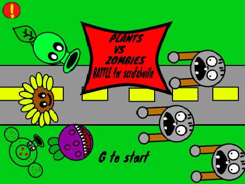 Plants vs zombies battle for scratchville