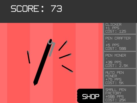pen clicker 100% pen