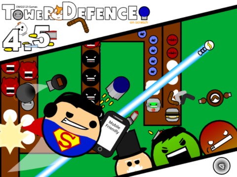 Tower Defence 4.5 - TurboWarp