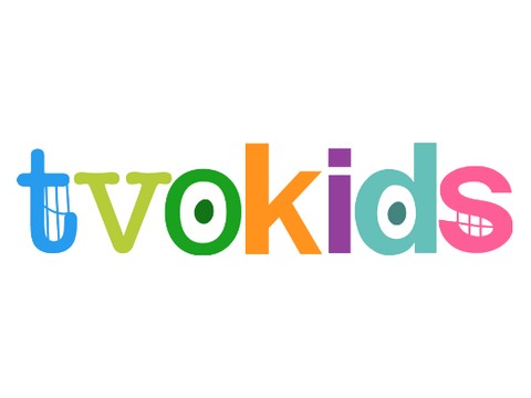 Autumn's TVOKids Logo Bloopers Take 11: The TVO text is alive.