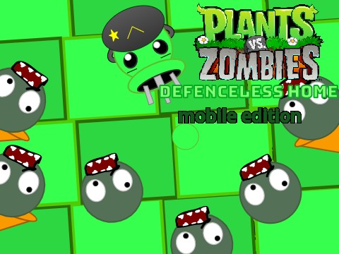 Plants Vs Zombies: Defenceless Home mobile