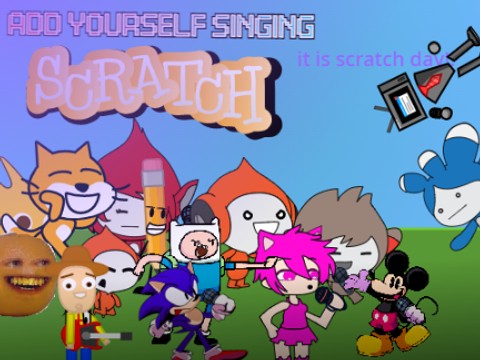 Scratch but everyone sings it