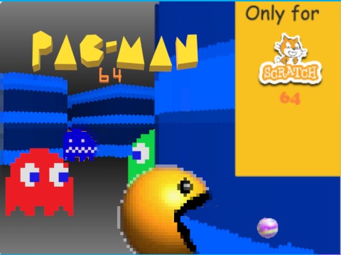Pac-Man 64 Version 2.0