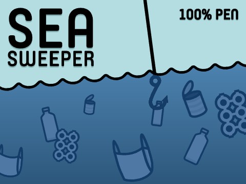 Sea Sweeper #polymars (100% Pen)