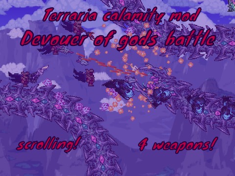 devourer of gods battle