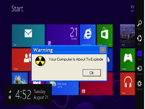 Computer Crash