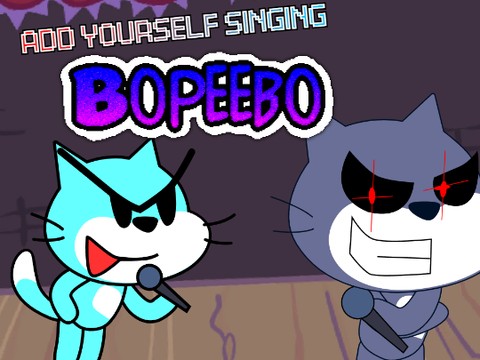 Add yourself/your oc singing Bopeebo