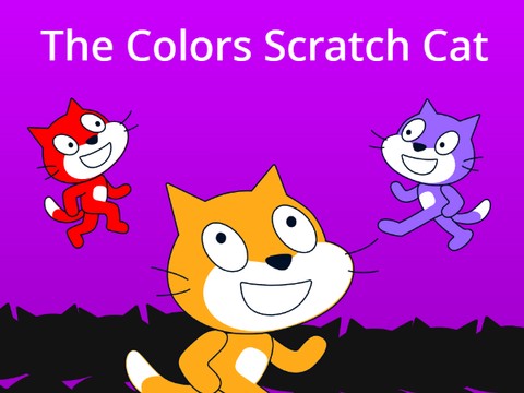 The Colors Scratch Cat Thumbnail