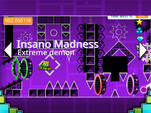 Geometry Dash Insano Madness