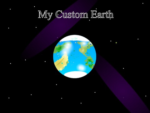 My Custom Planet