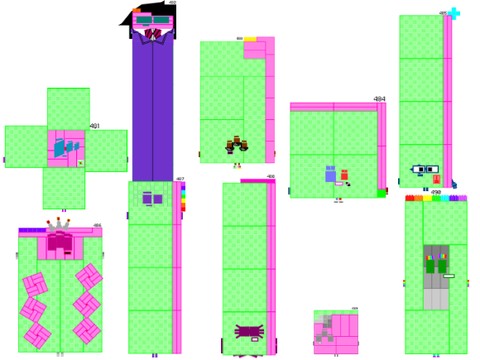 Numberblocks Band Retro 481-490 (Each Sound)