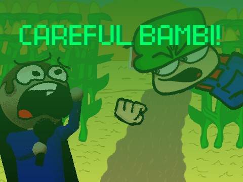 CAREFUL BAMBI! but i try remaster it