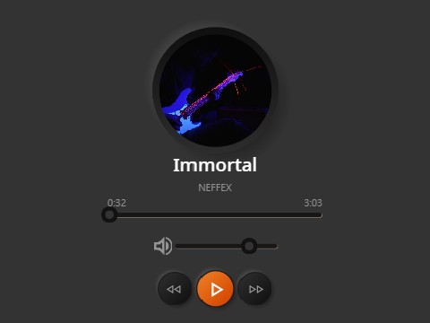 (Planet OS) Music player