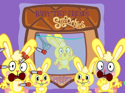 Happy Tree Friends - Cuddles' Pet Smoochie assets