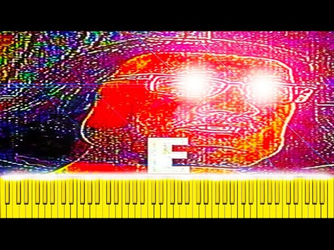 1000+ Followers Special: RUSH E Scratch Piano Version