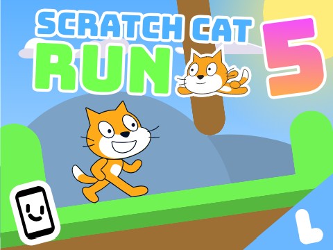 ⭐ Scratch Cat Run 5 ⭐ #games #run #scratch #all