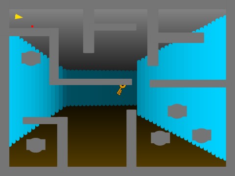 3d raycasting Test engine