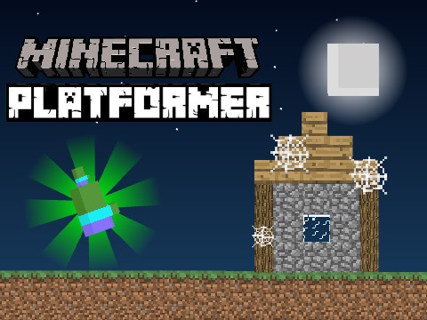 Minecraft Platformer マインクラフトプラットフォーマー