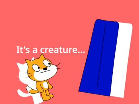 (OLD) The fanmade Scratch 3.0 show! its a creature...