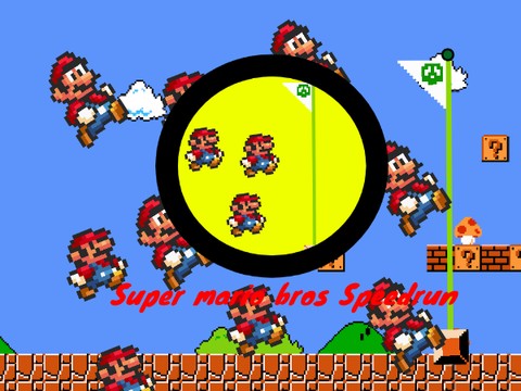 Super Mario bros Speedrun