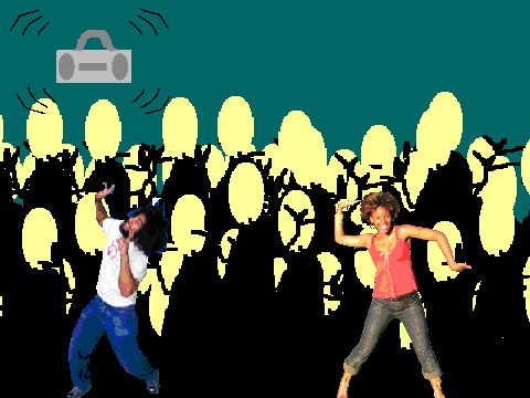 dance off!