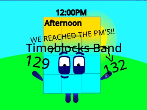 Timeblocks Band 129-132