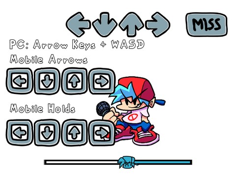 fnf chart control, but i updated it