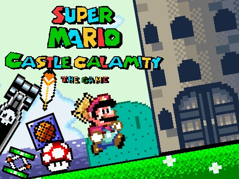 Super Mario Castle Calamity the game