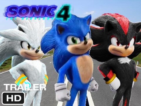 SONIC MOVIE 4 Trailer #1 