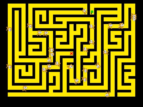 Path Finding With Generating Mazes!