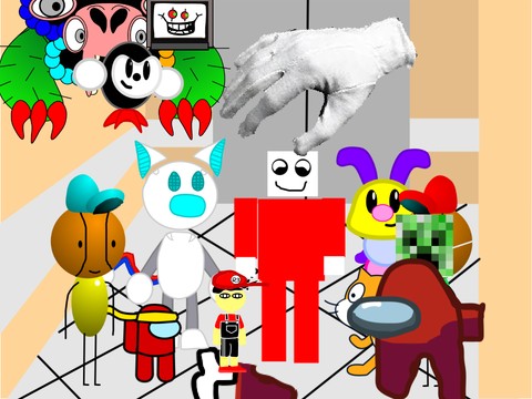 Add yourself in the normal elevator [11]